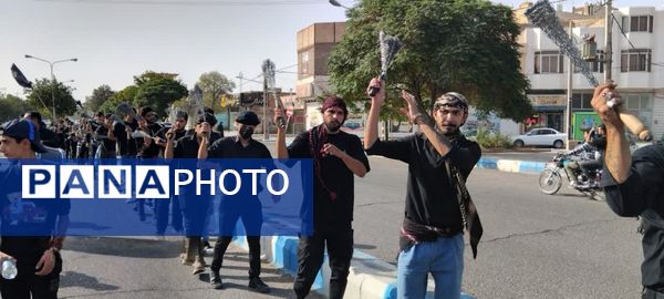 عاشواری حسینی در شهرستان تربت جام 