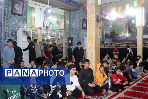 آیین اعتکاف در ۱۳ مسجد شهرستان کارون