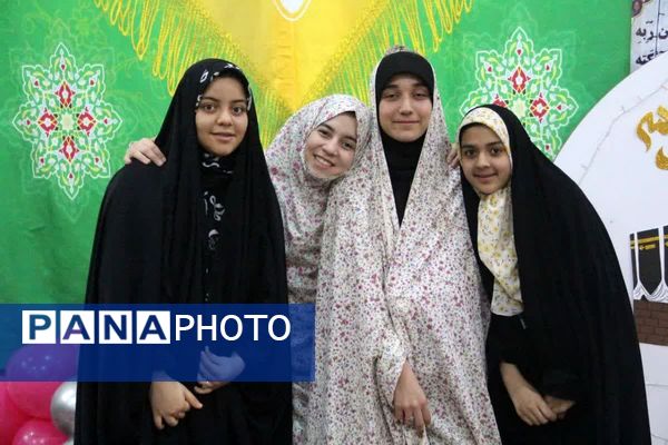 بازدید مسئولان آموزش‌ و پرورش از اعتکاف دختران در مسجد الزهرا(س) قیامدشت