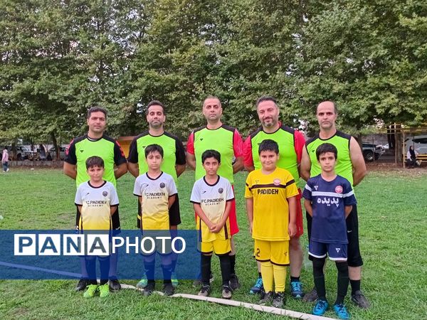 افتتاح طرح ورزشی میدان پویا در عباس‌آباد