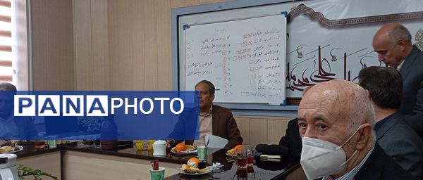 هم‌اندیشی خیرین مدرسه‌ساز ناحیه ۷ مشهد در مدرسه ارمینه