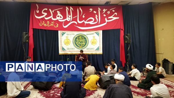 جشن میلاد امام حسن عسگری در هیئت انصار المهدی نیشابور 