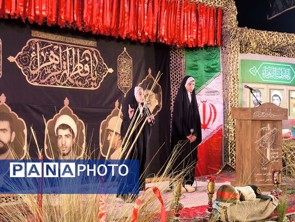 گرامیداشت یاد و نام شهدا در هفتمین یادواره روستای شیوه‌‌‌ای 