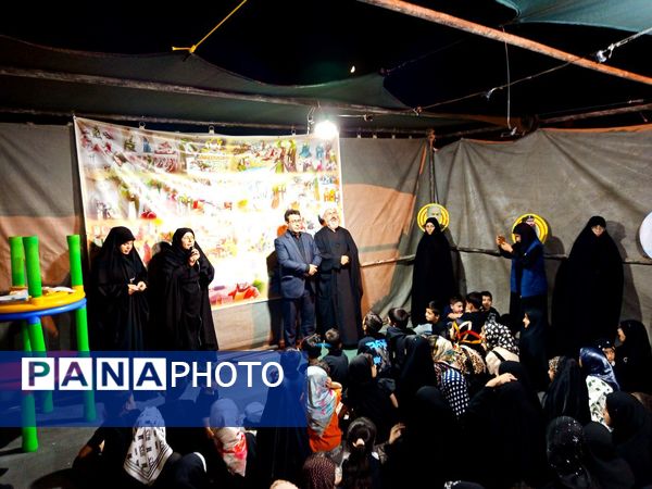 موکب غنچه های حضرت علی اکبر(ع) ؛ میزبان قدم های مسئولین کاشمر 