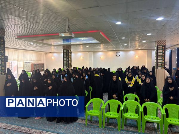  جلسه توجیهی و آموزشی انجمن اسلامی ویژه دانش‌آموزان شهرستان کاشمر