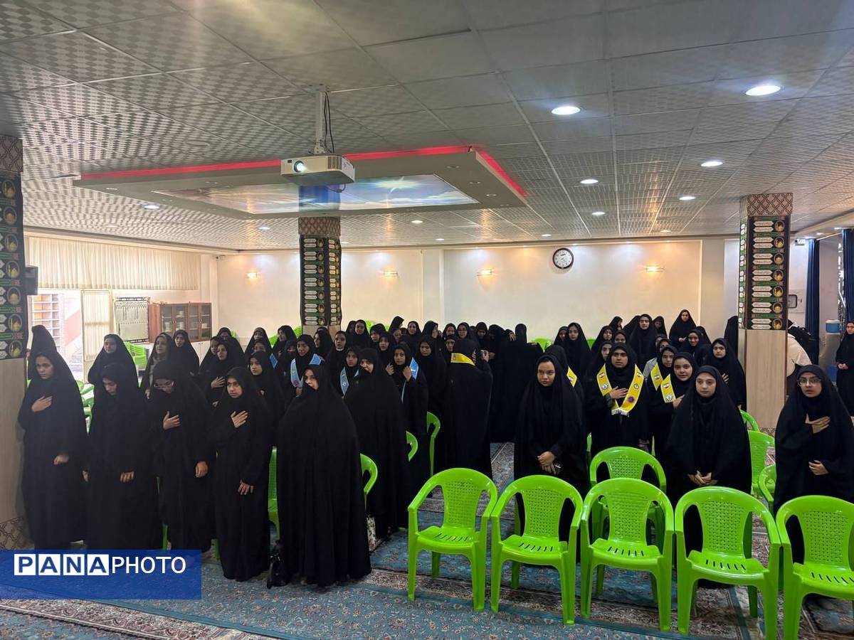  جلسه توجیهی و آموزشی انجمن اسلامی ویژه دانش‌آموزان شهرستان کاشمر