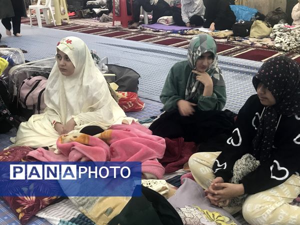 اعتکاف، قرار دل‌های بی قرار در محمودآباد