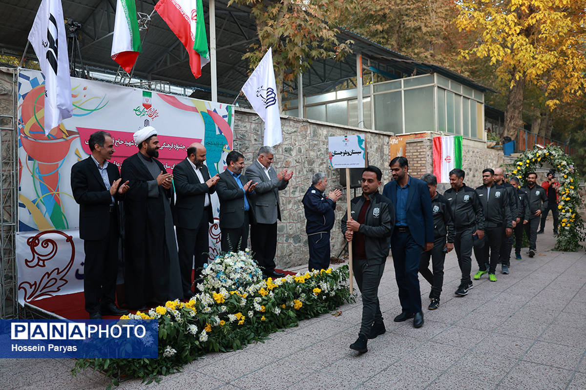 آغاز سومین جشنواره ۵۰۰ نفره فرهنگی ورزشی کارکنان سازمان نوسازی مدارس در اردوگاه شهیدباهنر 