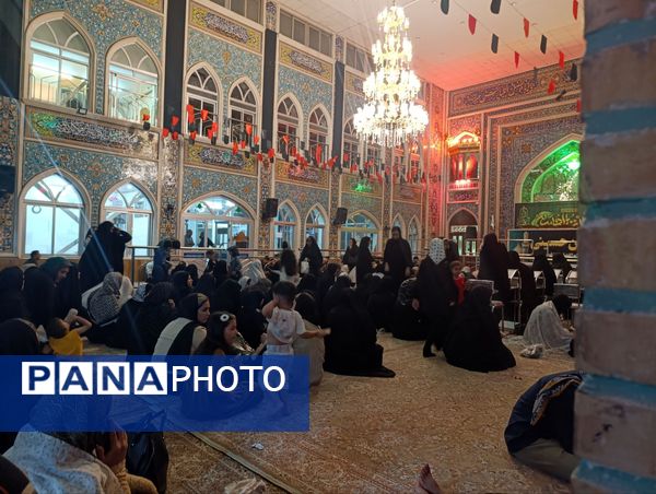 مراسم شب اربعین حسینی در نیشابور