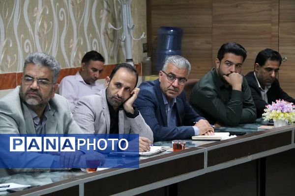 نشست مدیران مجری طرح نماد ناحیه یک یزد