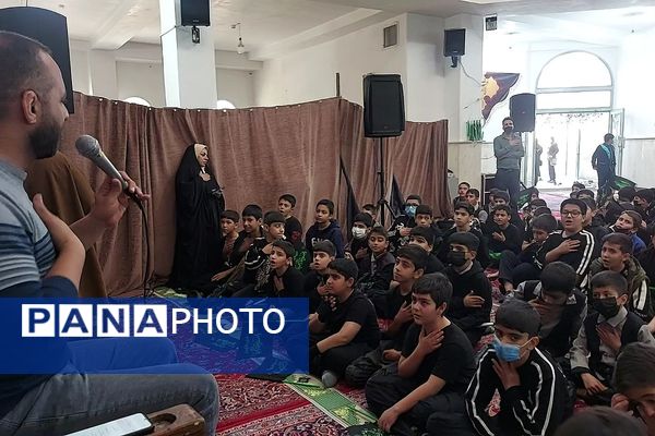 سوگواری نوگلان فاطمی کهریزک 