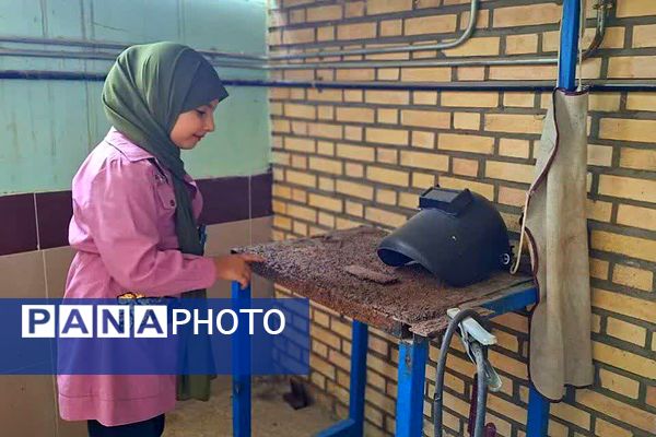 برگزاری نمایشگاه به مناسب هفته ملی مهارت در شهرستان باشت