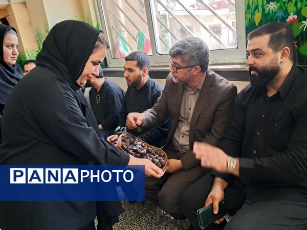 سوگواره احلی من العسل در قائمشهر