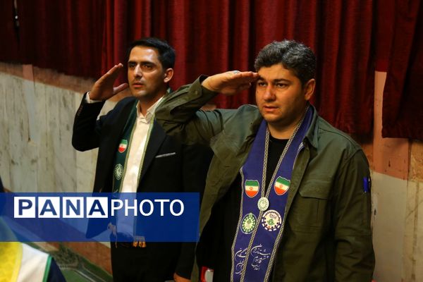پیش اردوی ملی پیشتازان دختر سازمان دانش‌آموزی آذربایجان شرقی