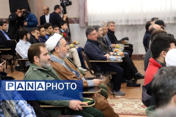 آیین بهره‌برداری از پروژه‌های عمرانی مرکز آموزشی استعدادهای درخشان شهید مدنی تبریز