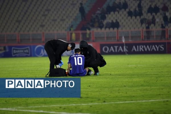 بازی تراکتور - الدحیل در تبریز 