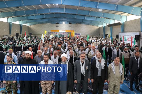 رزمایش اقتدار ملت ایران در قرچک