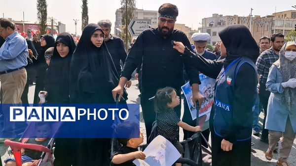 تشییع و بدرقه‌ای از جنس اقتدار و افتخار