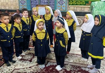 جشن ولادت امام رضا(ع) در شهر سفیددشت 