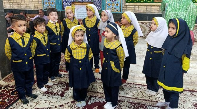 جشن ولادت امام رضا(ع) در شهر سفیددشت 
