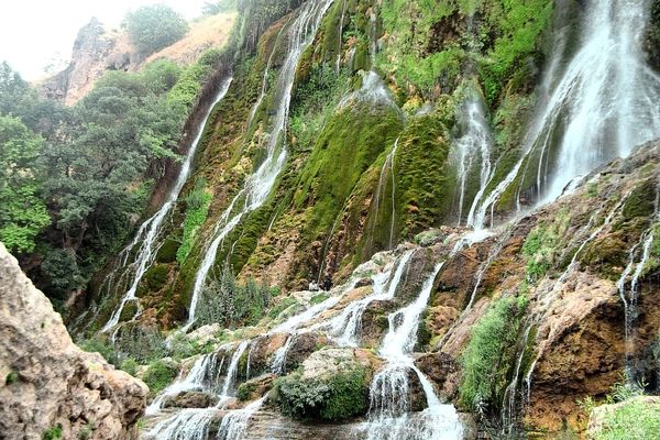 آبشار بیشه، قلب تپنده طبیعت لرستان