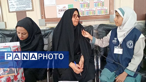 تمرین مردم سالاری در دبستان لطیفه، دانش‌آموزان پای صندوق‌های رأی رفتند