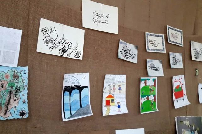 برگزاری جشنواره «ماها »در دبیرستان دخترانه قلم چی خرم آباد 