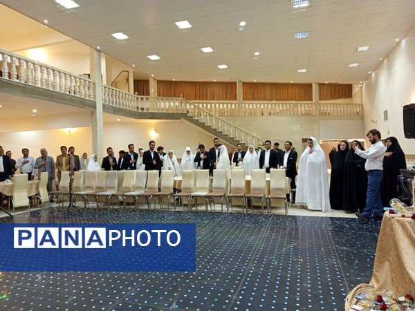  مراسم ازدواج آسان در شهرستان مه ولات 