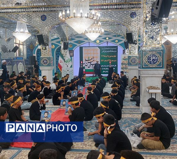 سوگواره سراسری احلی من العسل در امام زاده سید عباس بجنورد  