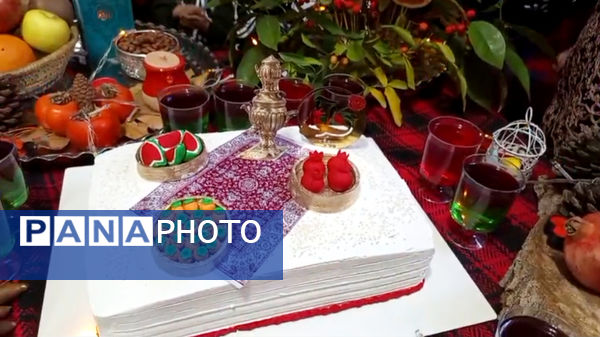 از دل کلاس تا گرمای کرسی؛ یلدای لُری در نام‌آوران