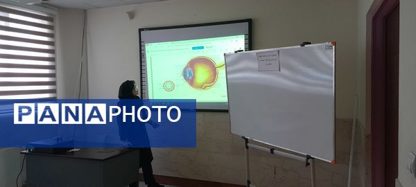 برگزاری جشنواره تدریس همیار معلم در دبیرستان فرزانگان استعداد درخشان ملارد