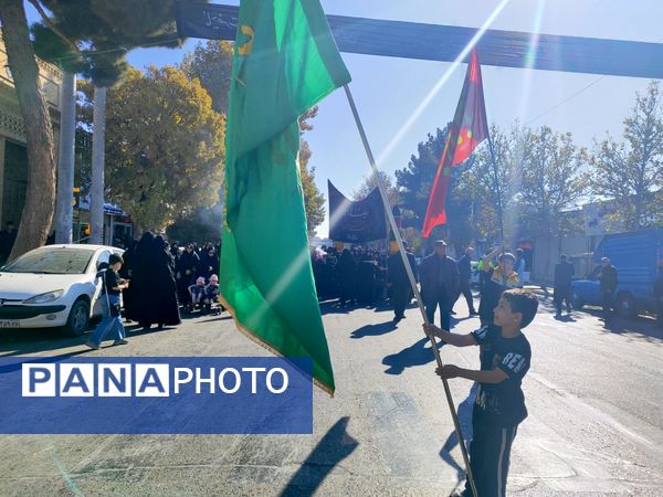 اجتماع عظیم مردم متدین نیشابوردرروزشهادت حضرت زهراسلام الله علیها