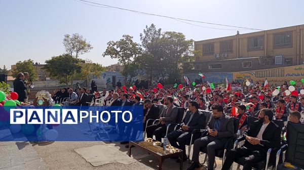 جشن عاطفه ها در ناحیه 7 مشهد