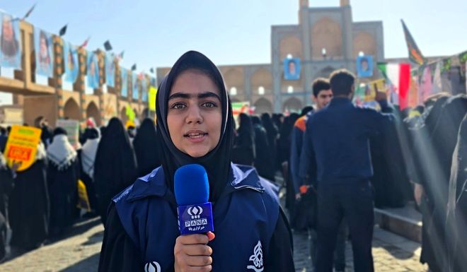 ۱۳ آبان؛ حماسه استکبارستیزی دانش‌آموزان یزدی در میدان امیرچخماق