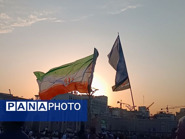 برگزاری مراسم چهلم رئیس‌جمهور شهید در حرم مطهر رضوی 