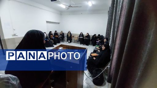 دوره توانمند سازی دانشجویان فعال توسط نهاد نمایندگی مقام معظم رهبری دانشگاه فرهنگیان خراسان شمالی