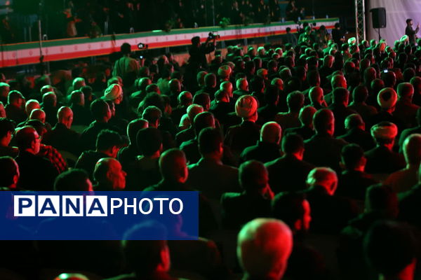 سی و یکمین یادواره 6128 شهید استان قم