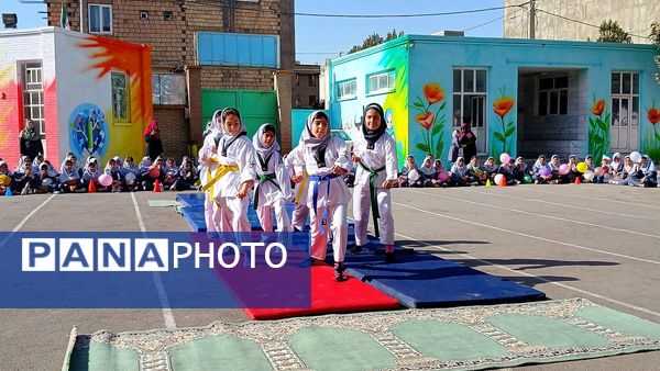 شور ورزش و لبخند در دبستان دانش و هنر نظرآباد با انتخابات انجمنهای ورزشی