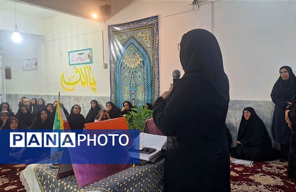 جلسه هدایت تحصیلی با والدین در دبیرستان فیاض 