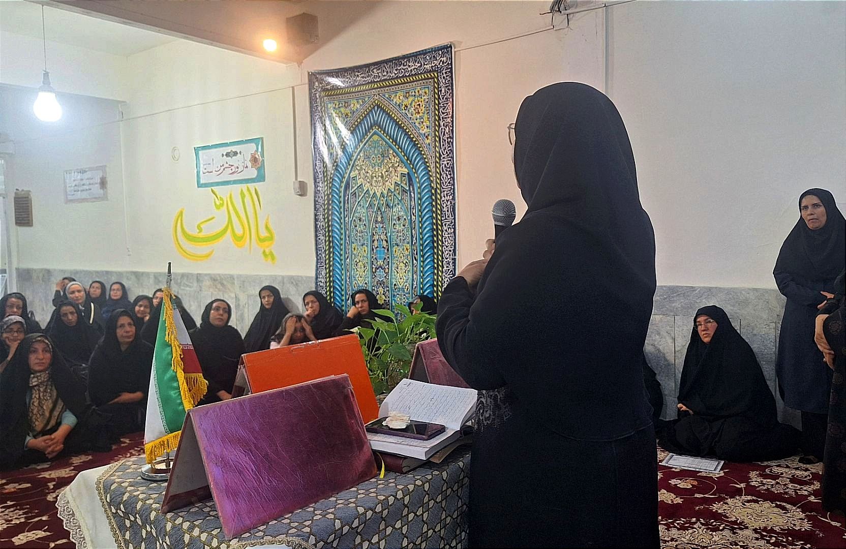 جلسه هدایت تحصیلی با والدین در دبیرستان فیاض 