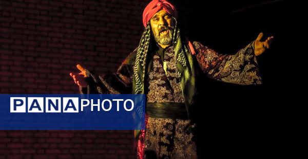 نمایش «داغ باغ حیدر» در شام غریبان شهادت بانوی دو عالم 