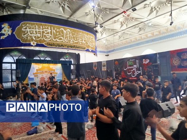 تجمع بزرگ نوجوانان احلی من العسل  در کاشمر