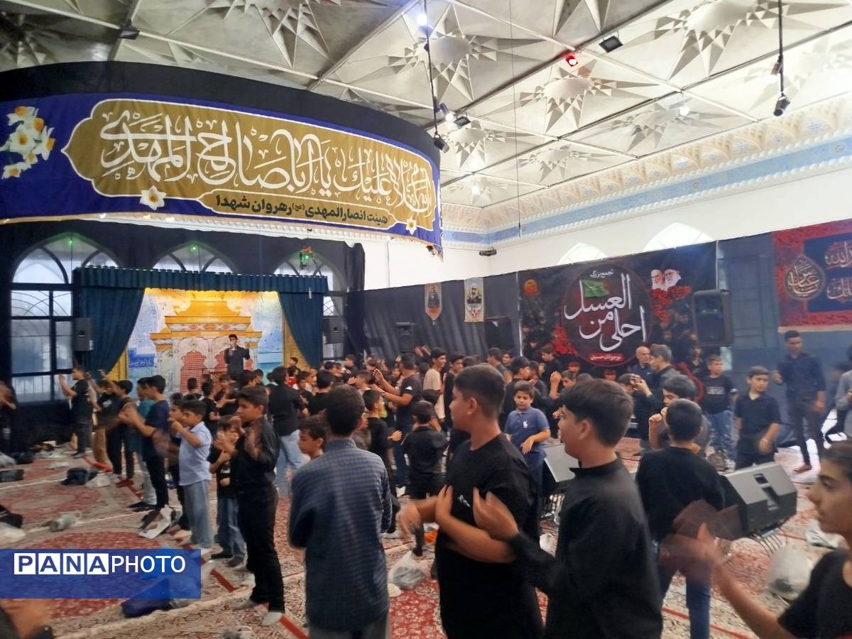تجمع بزرگ نوجوانان احلی من العسل  در کاشمر
