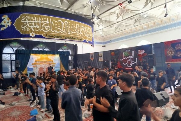 تجمع بزرگ نوجوانان احلی من العسل  در کاشمر