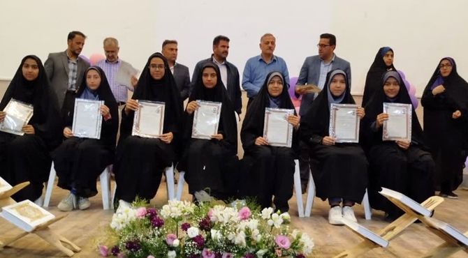 جشن ستارگان پرورشی در شهرستان کوهپایه
