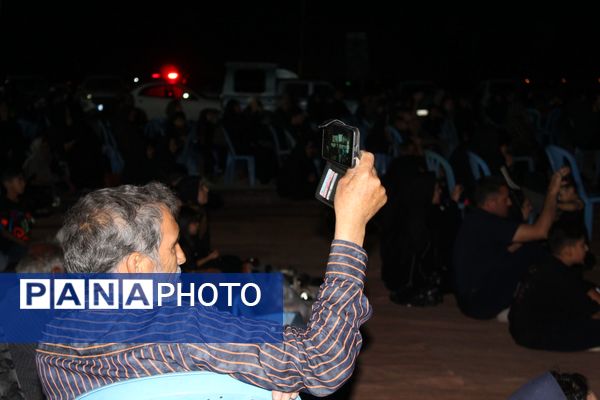 آیین عزاداری در سلسله الذهب نیشابور