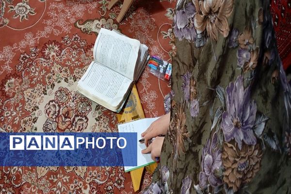 اعتکاف سه روز در بهشت در مسجد جامع شهر بار نیشابور 