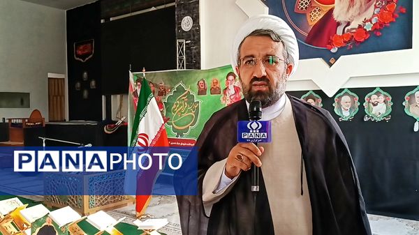 تکریم شهدای جنگ ۱۲ روزه با نوای قرآن در یاسوج