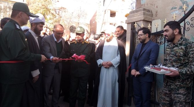 نمایشگاه اسوه شهرستانی در اهر