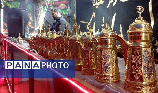 از کوچه تا خیابان، شهر بن غرق در عزای حسین بن علی(ع)